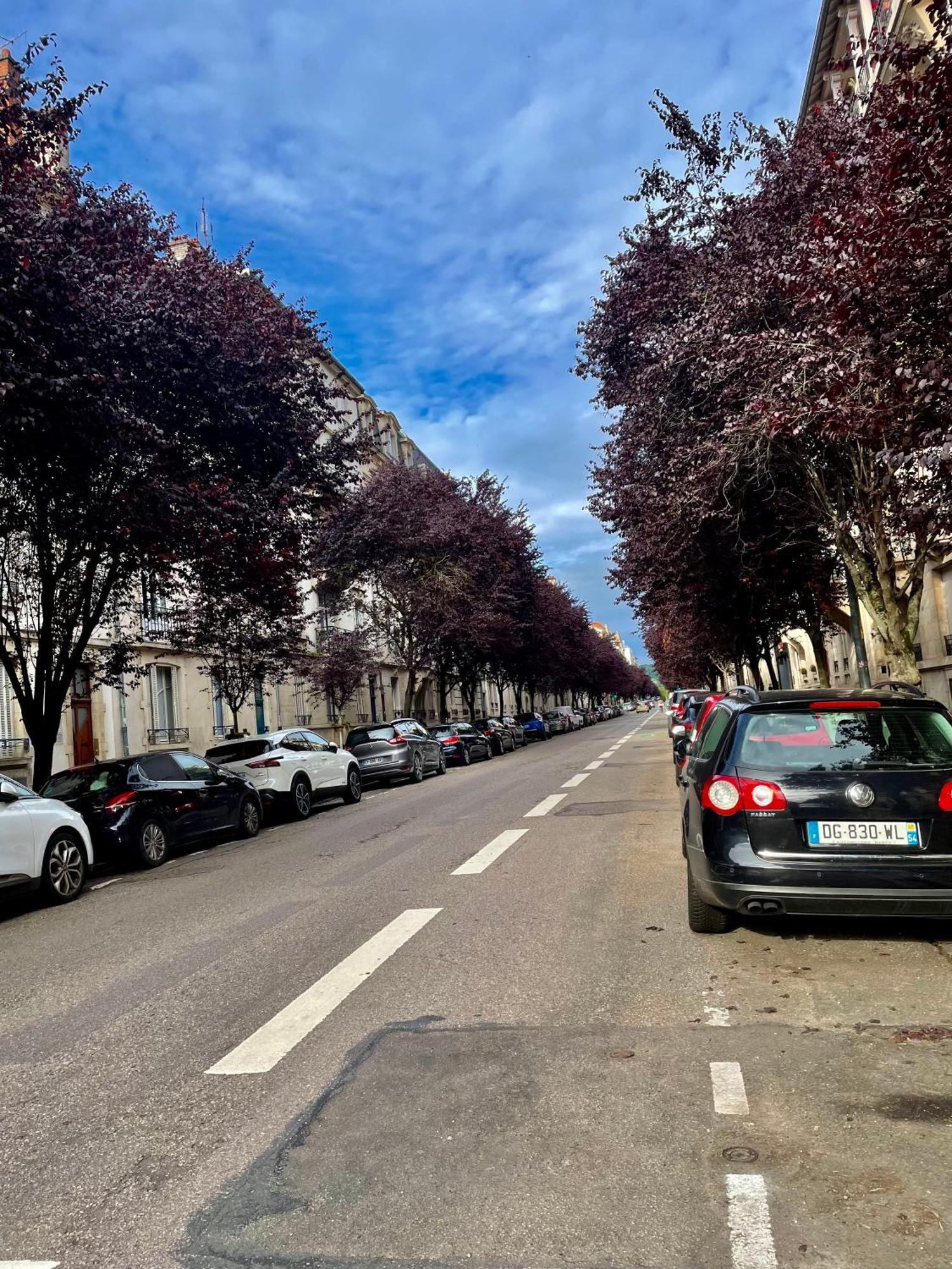 Akwaba Nancy Daire Dış mekan fotoğraf
